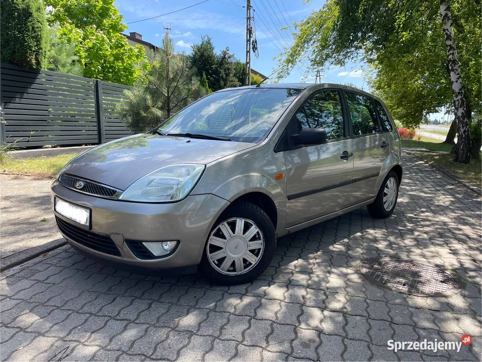 ŚlicznyZadbanyFordFiesta2003r13BenzynaSprawnaKlim Zduńska Wola