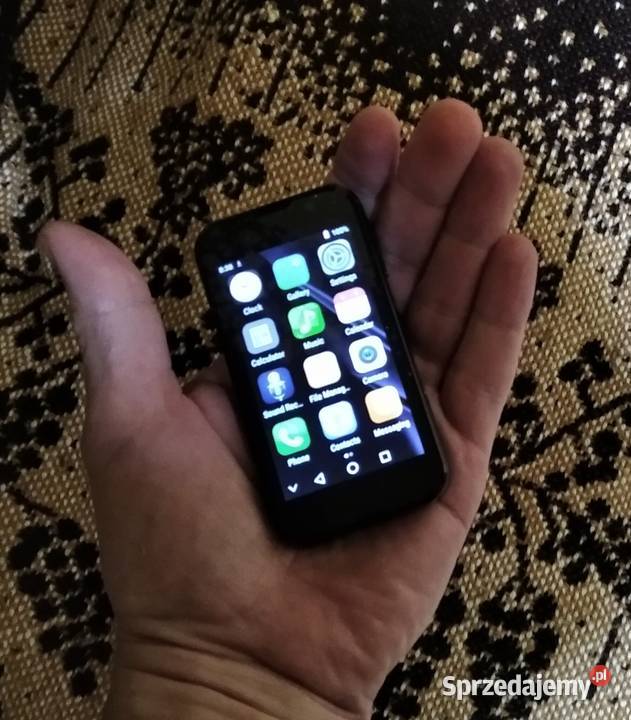 Unikatowy Smartfonek Mini Smartfon Soyes XS18 Poznań