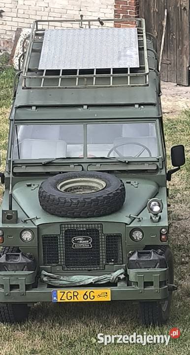Sprzedam defender Santana 1973 Janowo