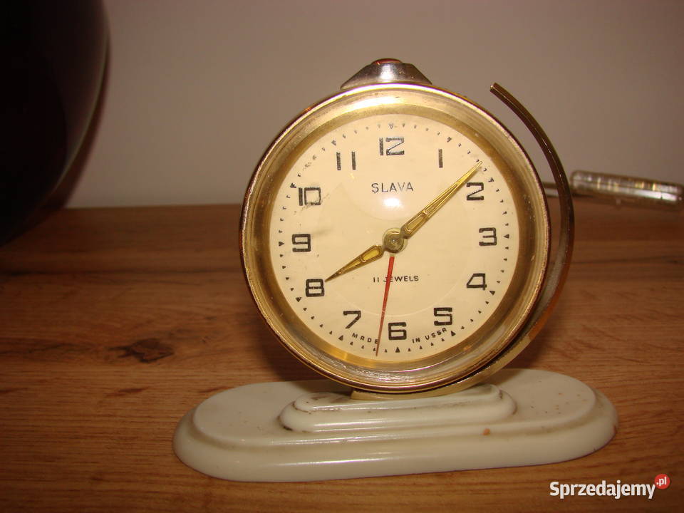 Slava Sputnik stary budzik Pozostałe