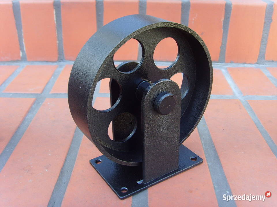 KÓŁKA KOŁA MEBLOWE METALOWE INDUSTRIALNE LOFT Łódź