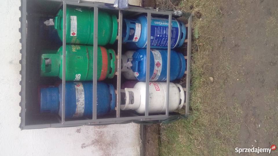 Wymiana butli gazowych Nowa Ruda