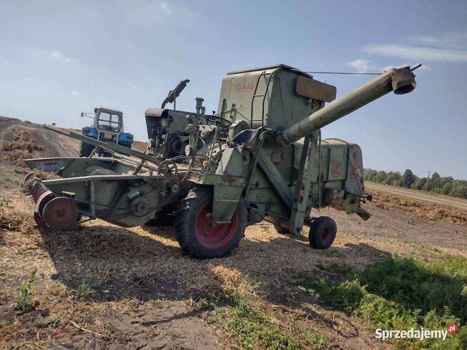 Kombajn Claas europa do fasoli do zboża z Rzeplin-Osada sprzedam