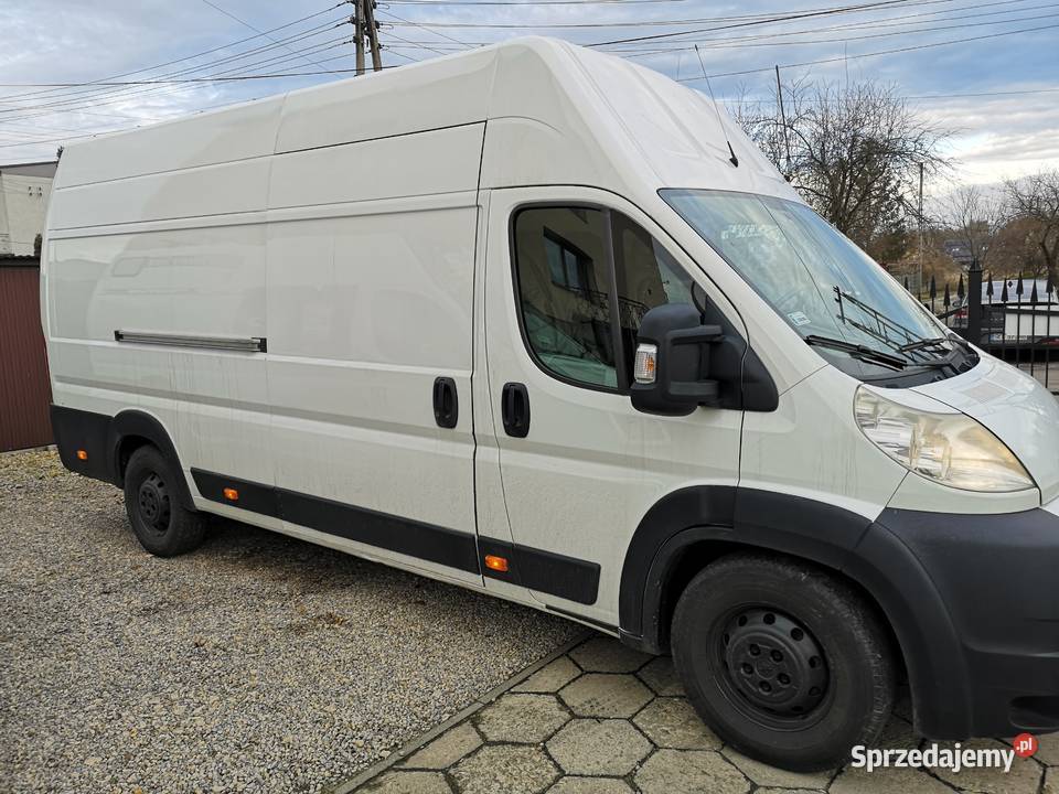 sprzedam zamienię peugeot boxer 30 hdi Bytom