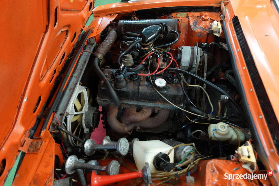 Renault 15 TS Pojazd do renowacji Fajny Sportowy nieuszkodzony Motoryzacja Zgierz sprzedam