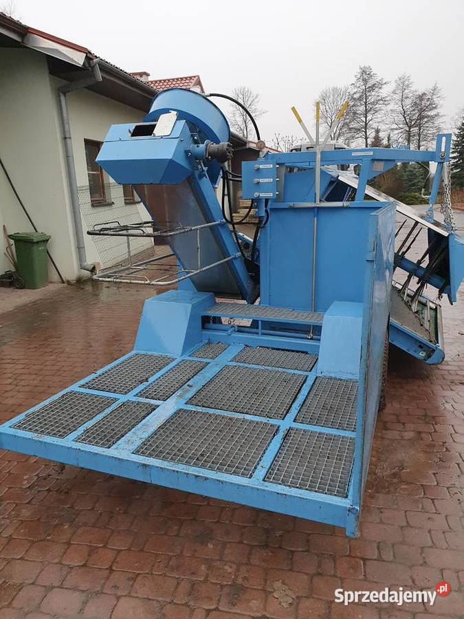 Kombajn do porzeczek Abramów