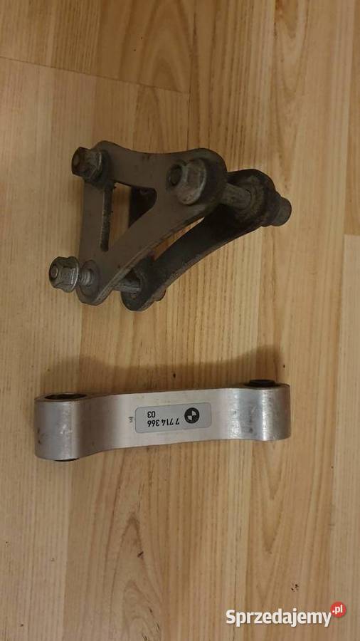 BMW K1200S mocowanie amortyzatora Zawieszenie pomorskie Gdańsk