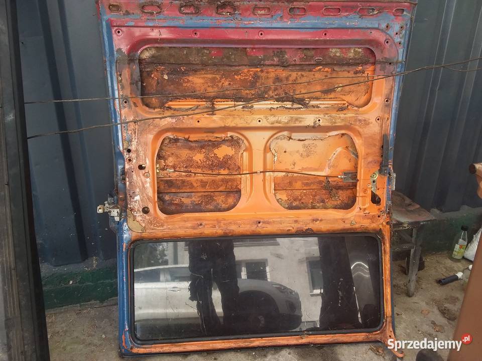 Drzwi boczne rozsuwane Vw T 3