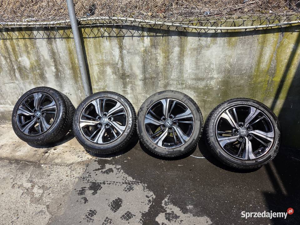 Felgi honda civic x opony Wrocław sprzedam