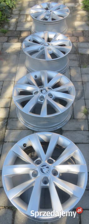 SKODA OCTAVIA III 16 5x112 ET46 65J YETI KAROQ
