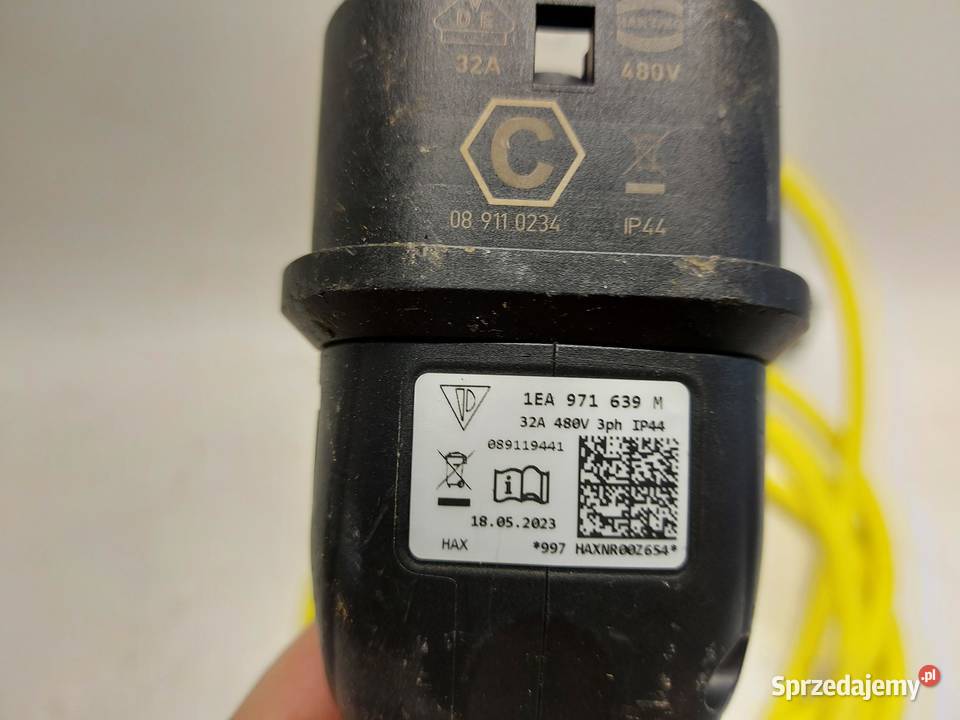 Audi Q4 ETRON 89A 89E ŁADOWARKA PRZEWÓD KABEL