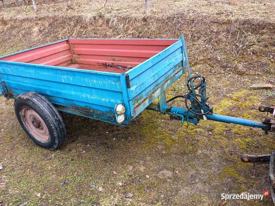 Ciągnik FARMMOT 250D i osprzęt Strzyżów