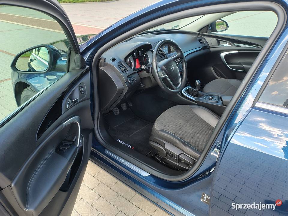 Opel Insignia 1Właściciel Zadbana serwisie Nowe ESP Janów Lubelski