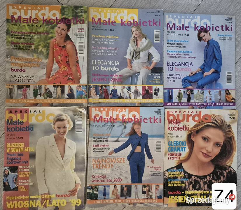 Burda czasopismo z wykrojami Nowa Sól