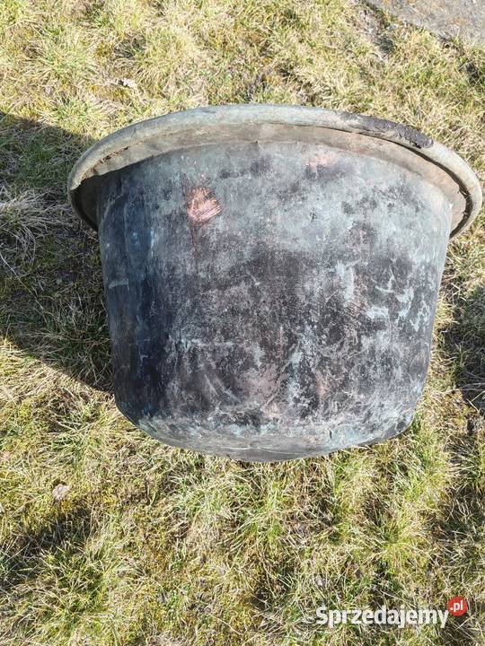 Stary kocioł miedziany Konin sprzedam