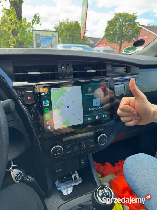 Android radio kamera cofania Toyota AurisCorolla Kraków