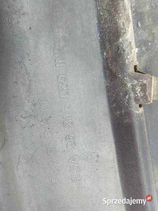ATRAPA GRILL Citroen Berlingo II 2008 2018 Rok produkcji 2009