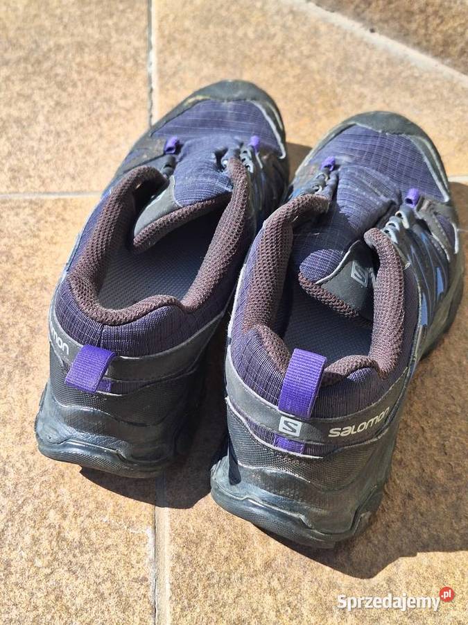 Buty damskie trekkingowe Salomon 38 23 Obuwie sportowe Obuwie sportowe pomorskie Gdańsk