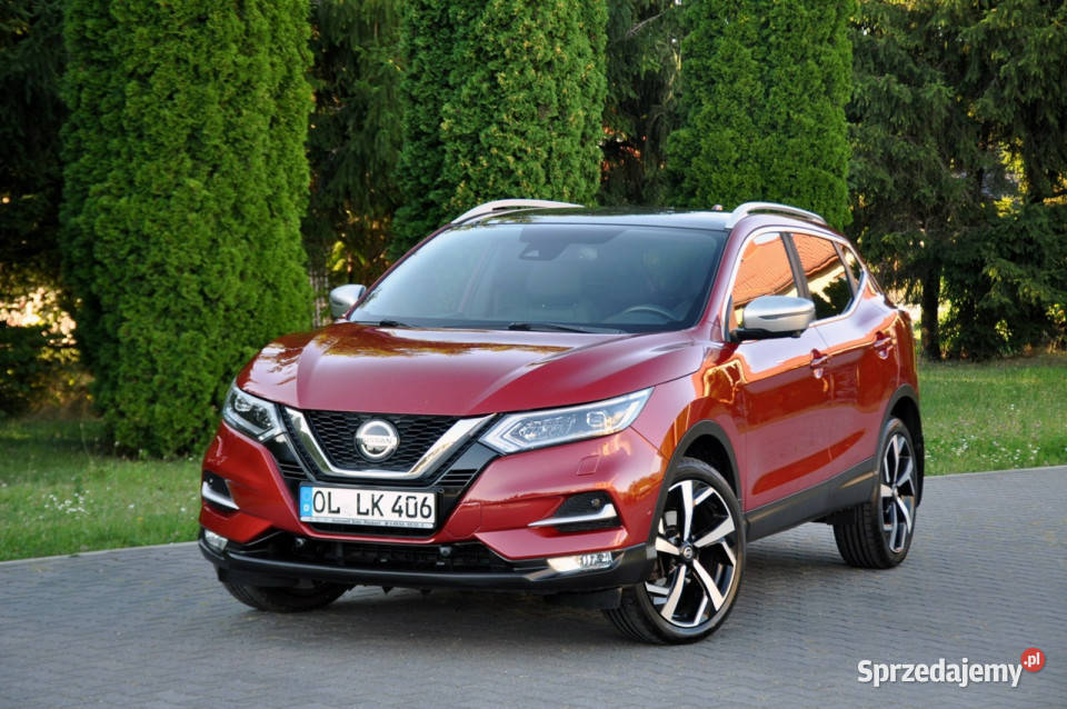 Nissan Qashqai 13i140LiftRadarFull ESP Ostrów Mazowiecka