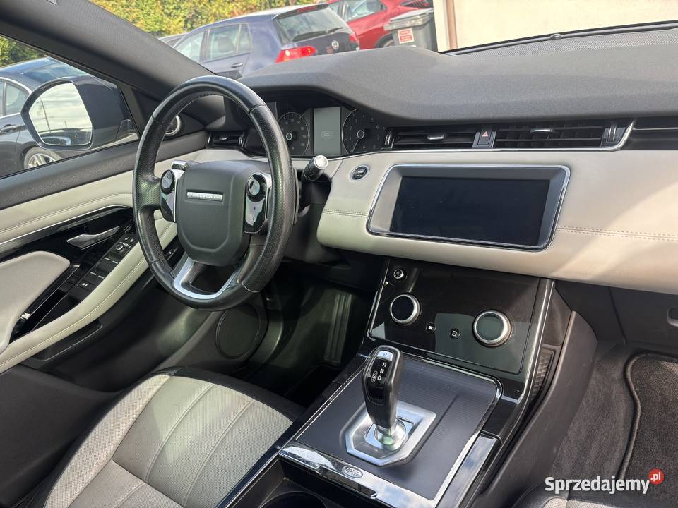 Land Rover Range Rover Evoque GWARANCJA Paniówki