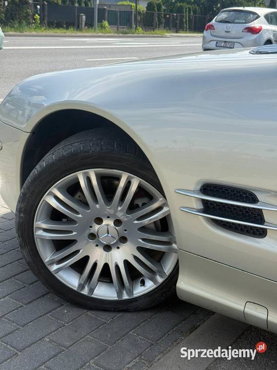 MercedesBenz SL 500 50 Benzyna 306 Zadbany nieuszkodzony Częstochowa sprzedam