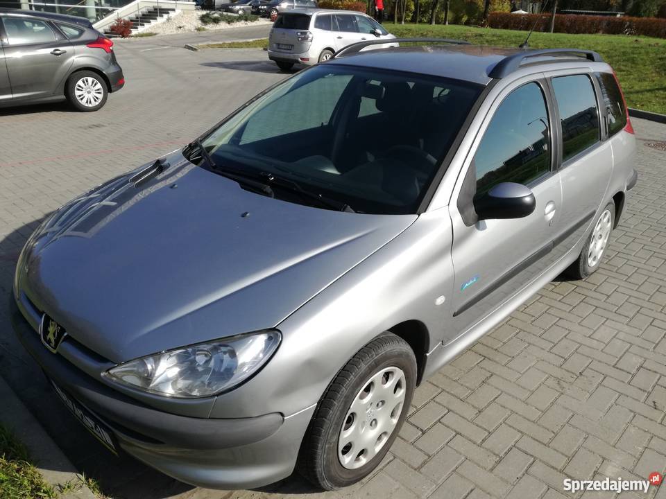 Peugeot 206 sw 14 benzyna klimatyzacja Lublin