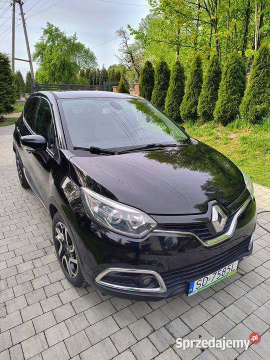 Renault captur I 12tce Dąbrowa Górnicza
