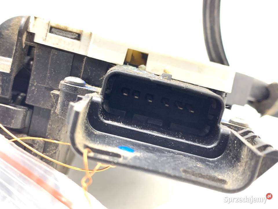 ZAMEK DRZWI LEWY PRZÓD PEUGEOT 207 Kombi