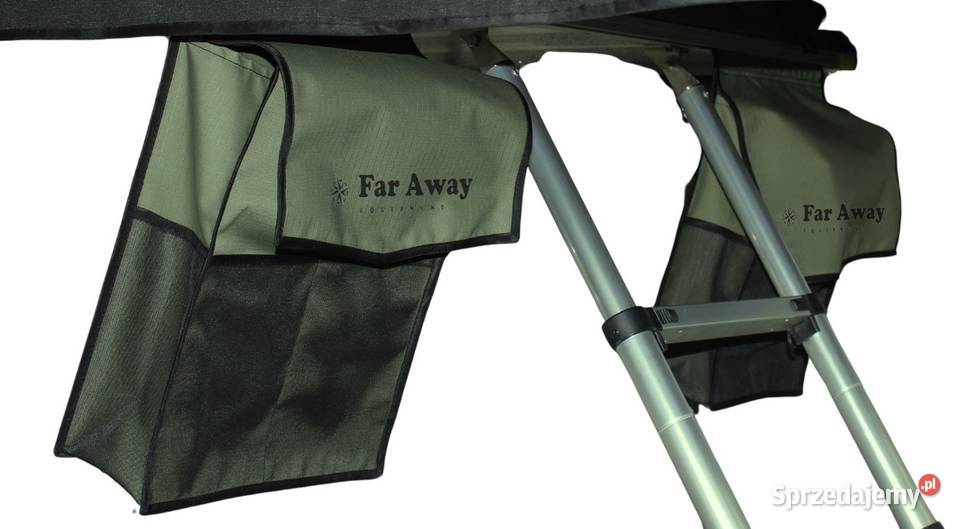 Namiot dachowy Far Away Equipment Mont Blanc 140 Turystyka Poznań