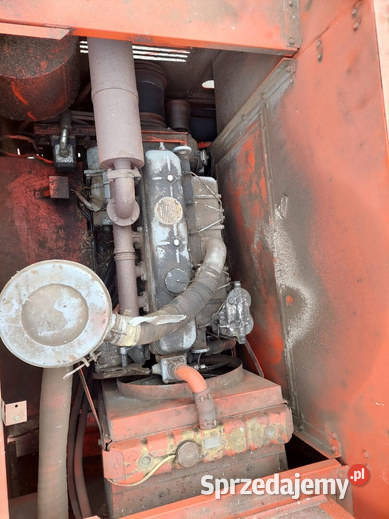 Bizon Super kombajn zbożowy Sprowadzony Szołtany