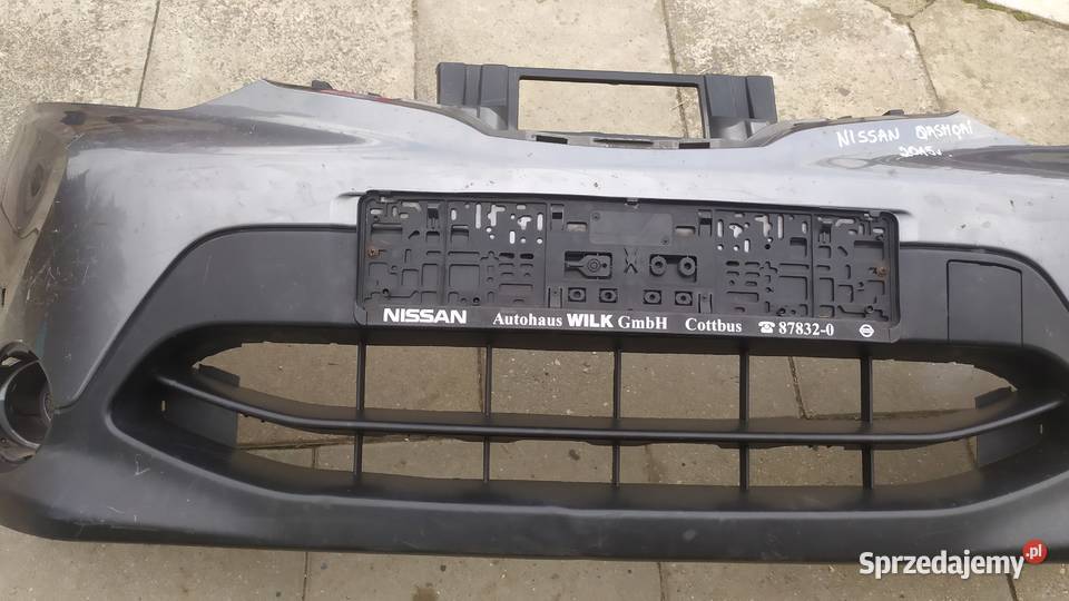 Nissan Qashqai 2015 2016 2014 zderzak przedni Byków sprzedam
