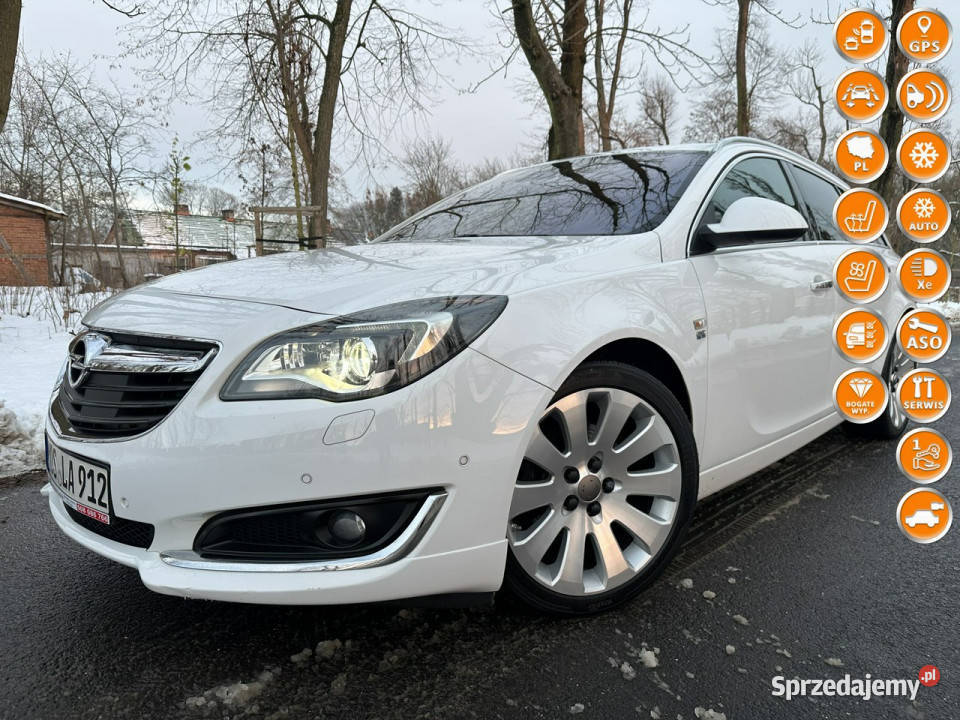 Opel Insignia OPC COSMO 20 CDTI 170 Navi Alu19 nieuszkodzony kujawsko-pomorskie