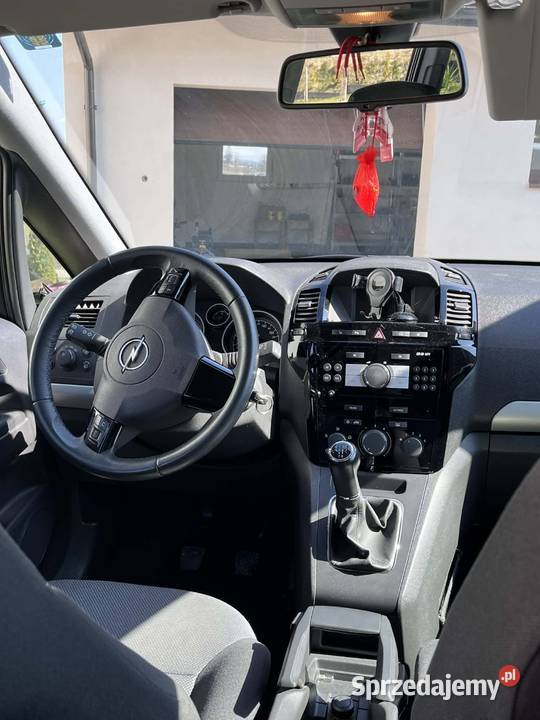 Opel Zafira B Lift 18 LPG Stag elektryczne lusterka Mała