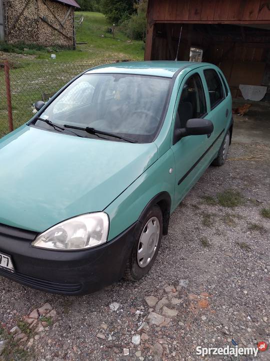 Opel Corsa C 10 ECOTEC