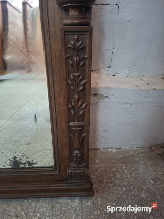 Potężne lustro eklektyczne 270x170