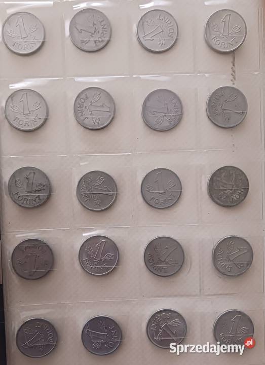 1 Forint Węgry różne roczniki Konin sprzedam