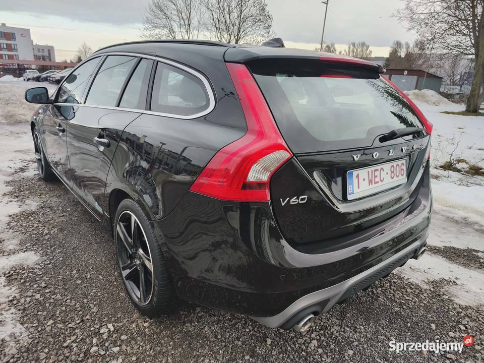 Volvo V60 20 Diesel RDesign Półskóra Navi w Lublin