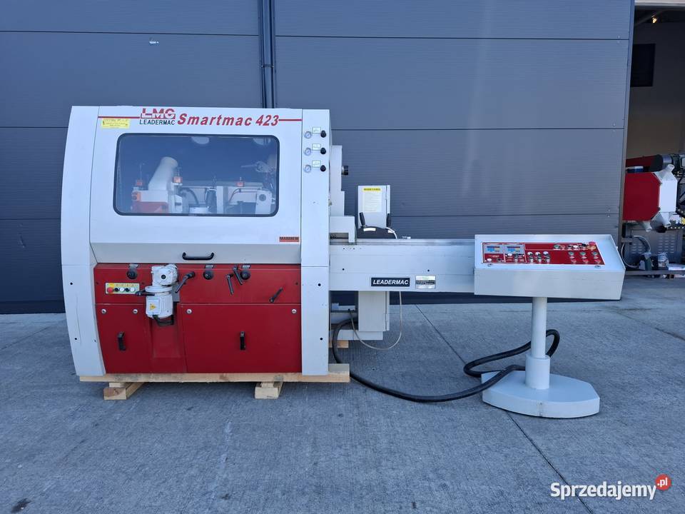 Strugarka czterostronna LEADERMAC 423 225 małopolskie Naprawa