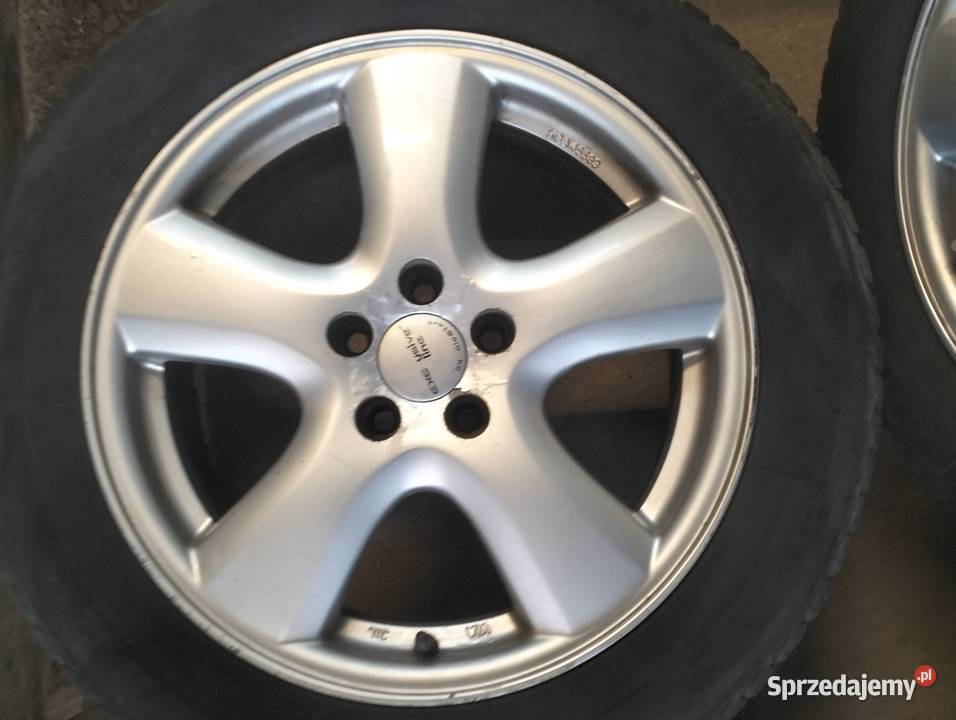 Felgi aluminiowe 5x100 r16 toyota vw Starogard Gdański sprzedam