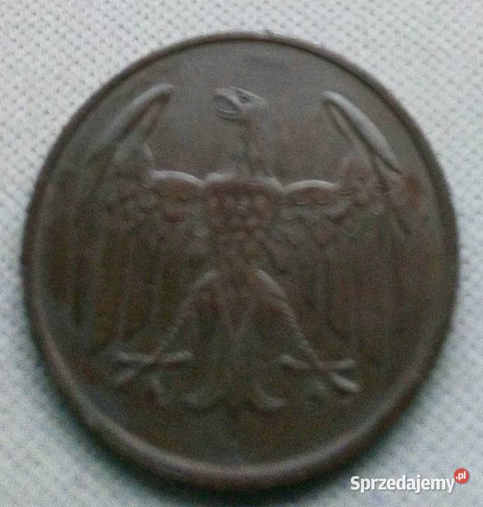 NIEMCY4 REICHSPFENNIG1923 rABRĄZ Legionowo