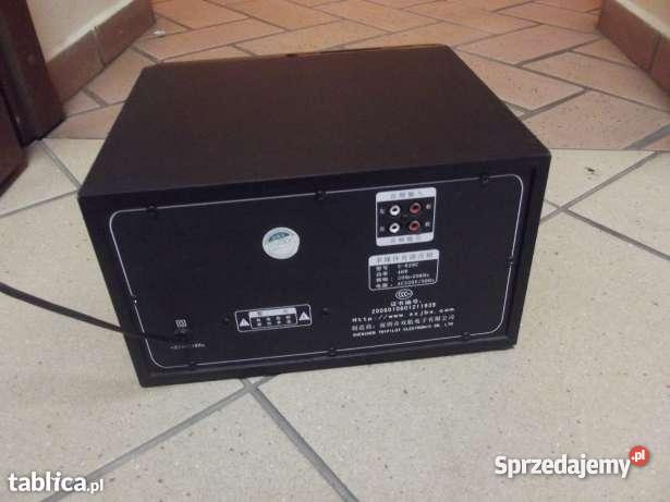 wieża JBS Model S828C PC MP34 dysk w Pozostałe Oświęcim sprzedam