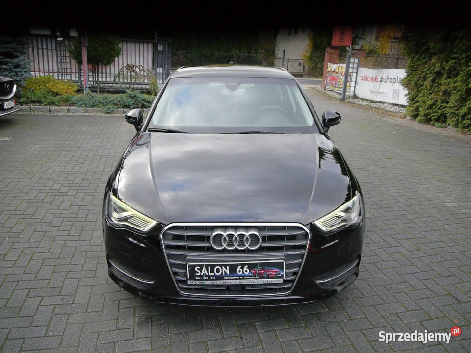 Audi A3 Sportback 20d Navi Xenon Ledy śląskie