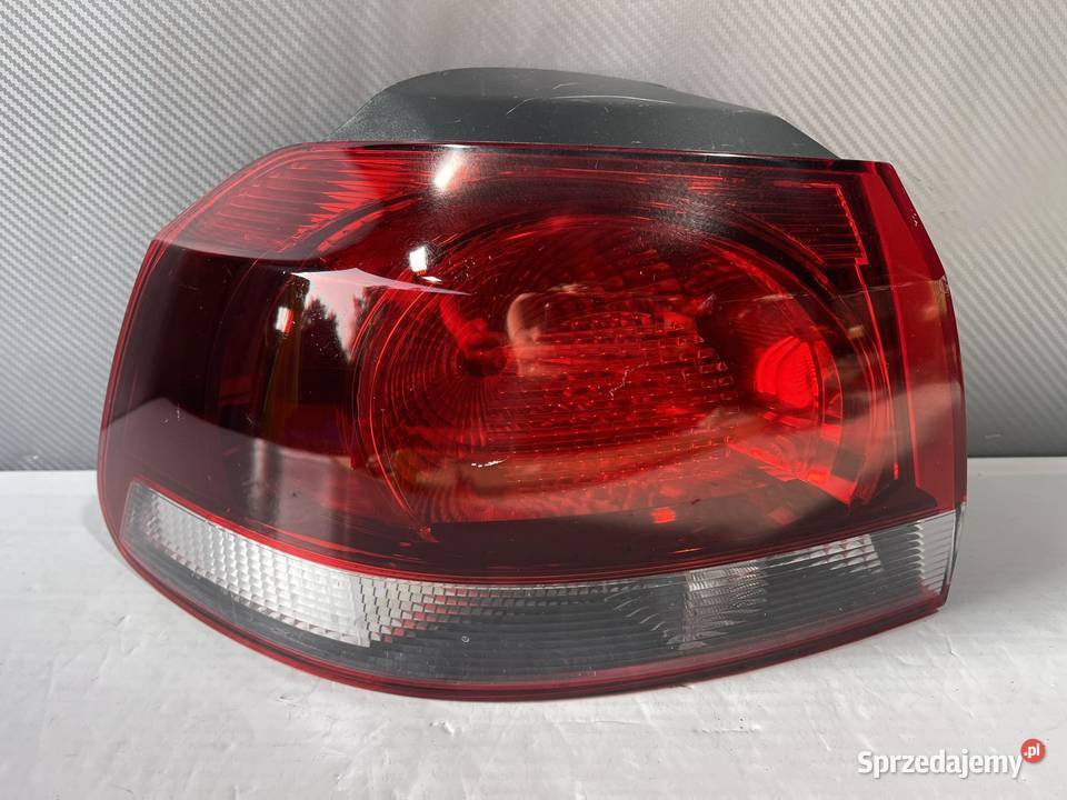 VW GOLF 6 LEWA LAMPA TYŁ wielkopolskie Ostroróg sprzedam