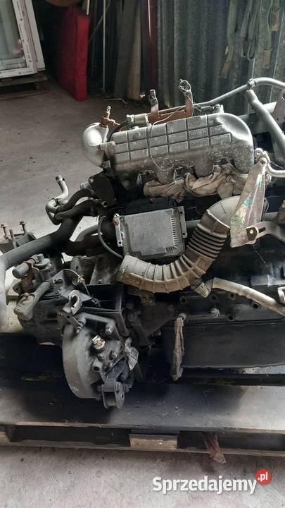 Silnik ze skrzynia biegów komplet fiat ducato 28 Stary Jarużyn