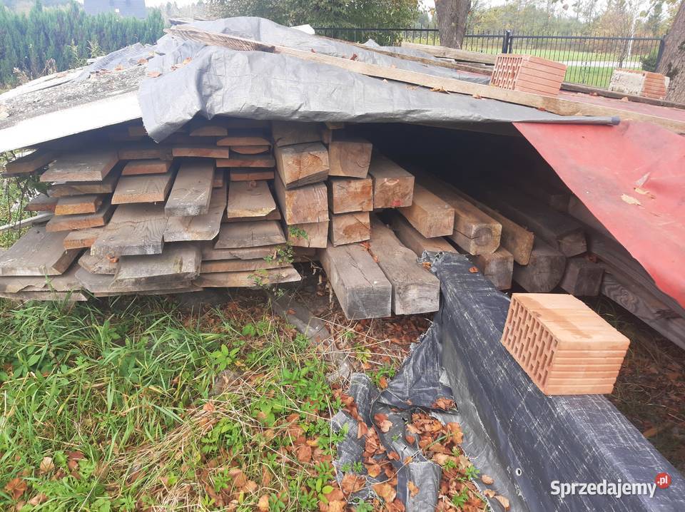 Deski sezonowane brusy Biłgoraj