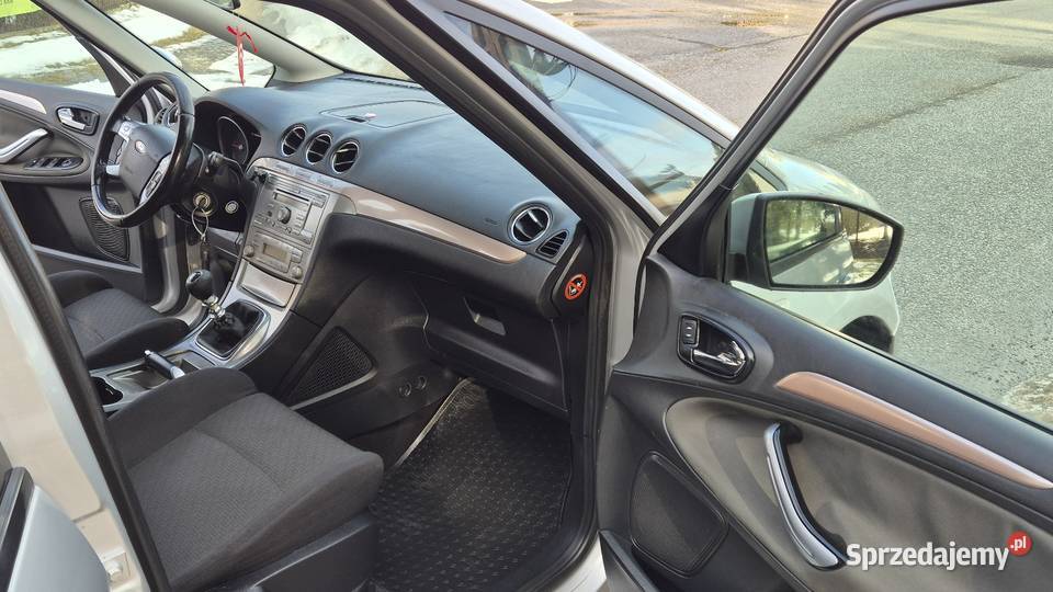 FORD S 20 HDI OPŁACONY Z NIEMIEC KLIMA ELEKTRYKA elektryczne szyby Końskie