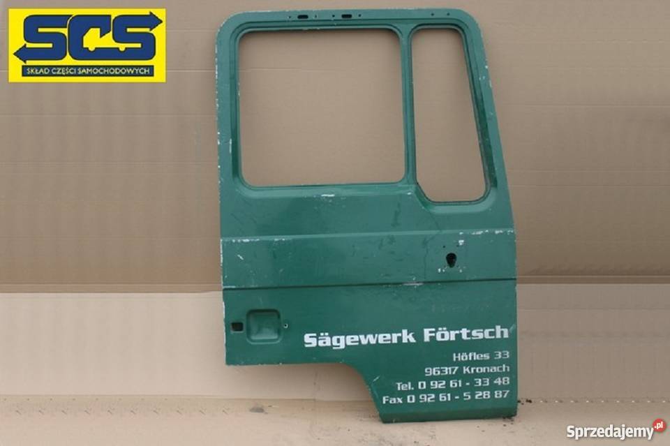 MAN F2000 DRZWI PRAWE ŁADNE Bieleń