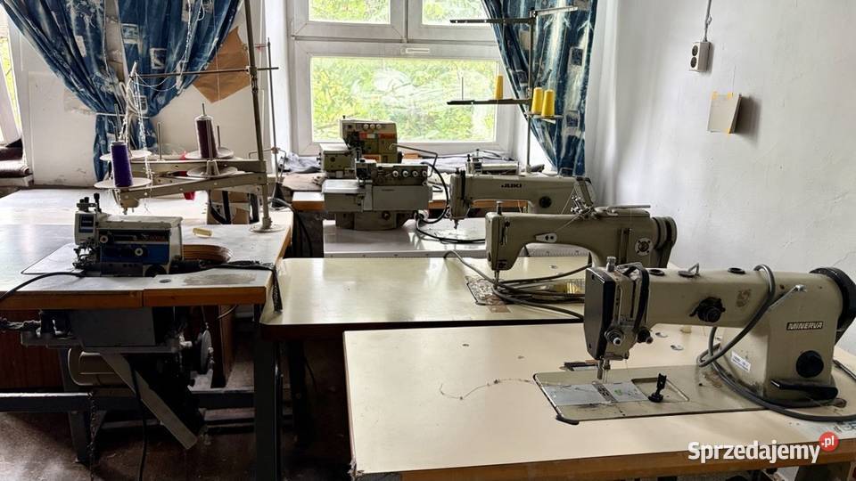Maszyny szwalnicze na części łódzkie Łódź