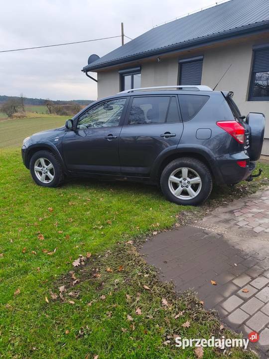 Toyota RAV4 2006 wielkopolskie Zatom Stary