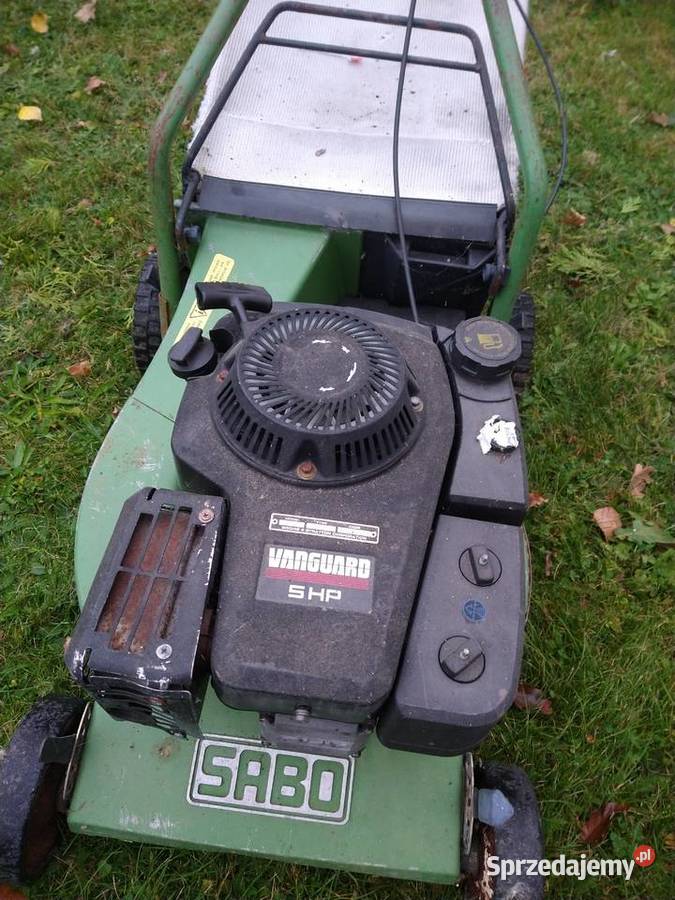 Kosiarka Sabo 52 z napędem dolnośląskie Trzebnica sprzedam